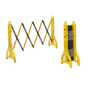 CLÔTURE EXTENSIBLE EN PLASTIQUE CLÔTURE EXTENSIBLE EN PLASTIQUE