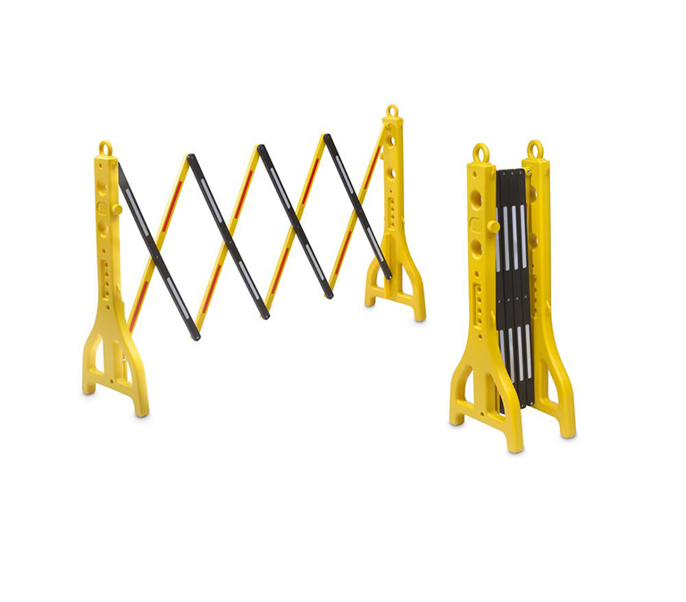 CLÔTURE EXTENSIBLE EN PLASTIQUE CLÔTURE EXTENSIBLE EN PLASTIQUE